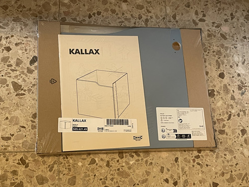 Neu kallax tür blau - kallax,