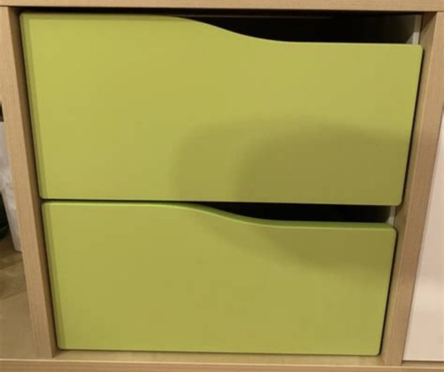 Schubfacheinsatz grün für