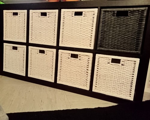 Ikea branäs rattan korb - rattan,