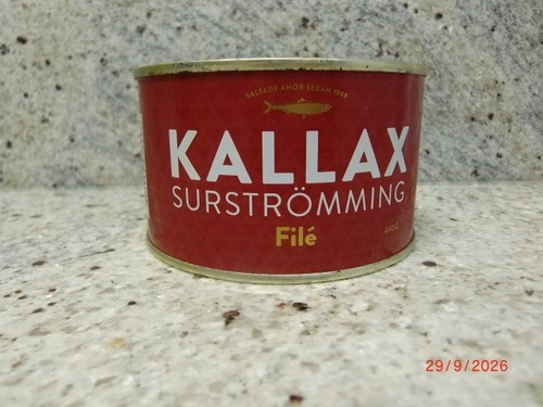 Surströmming von kallax - surströmming,