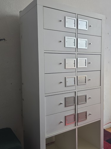 Ikea kallax 4x2 regal - ikea, mit