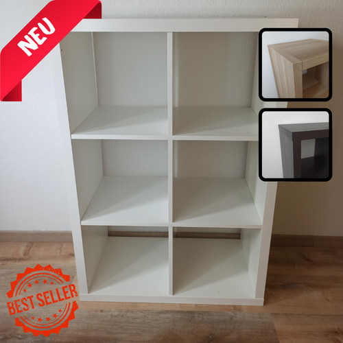 Ikea kallax regal - 🔵🟡,