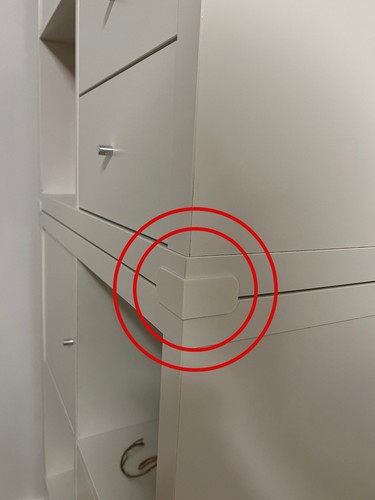 Ikea kallax verbinder set - kallax,