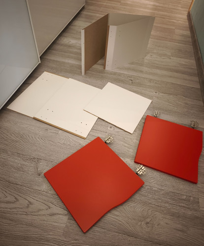Ikea kallax einsatz mit - 2,