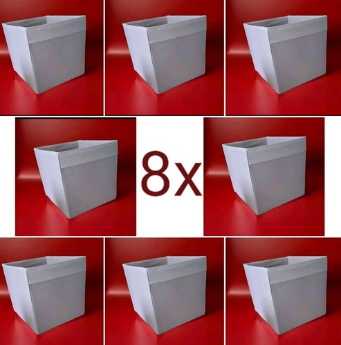 Ikea dröna weiß - 8x,