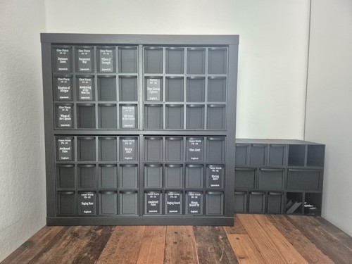 Tcg kartenbox für - tcg, kallax