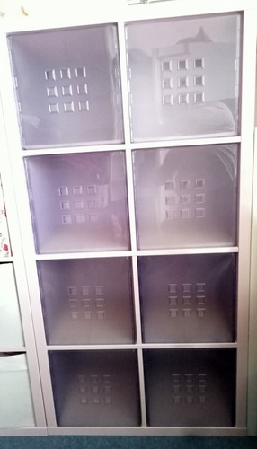 Ikea lekman box blau lila - ikea,