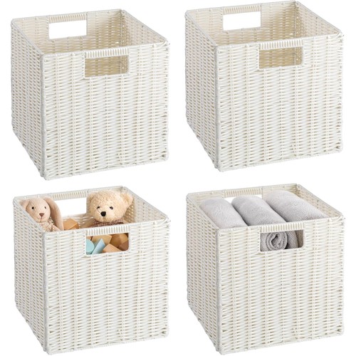 Kallax regal korb set - 4, stück