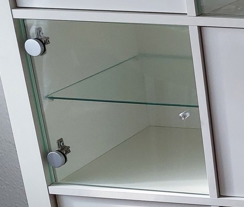 Kallax einsatz mit tür aus - einsatz,