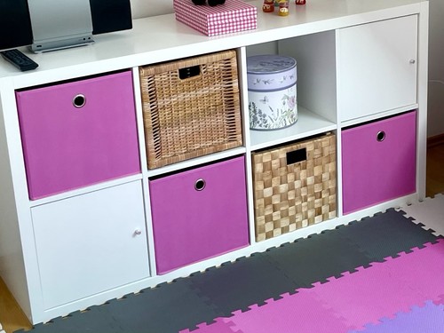 Boxen kallax rosa - kallax, in