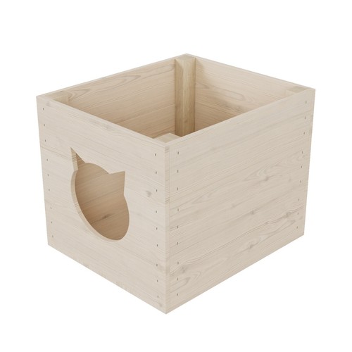Qls katzenhaus box - box, aus