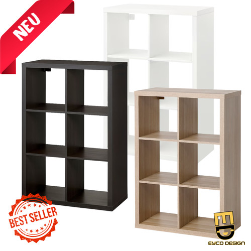 Ikea kallax regal - 🔵🟡,