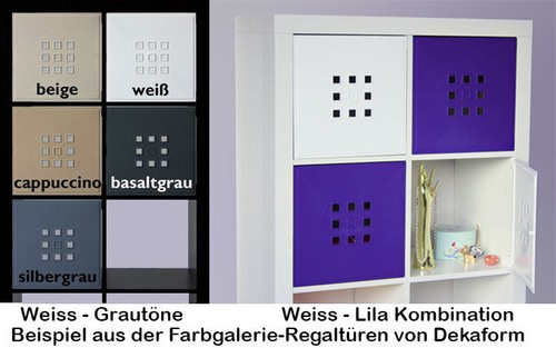 Regaltür würfel regal flexi - regaltür,