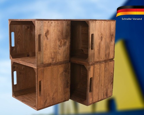 Kiste aus holz - aus,